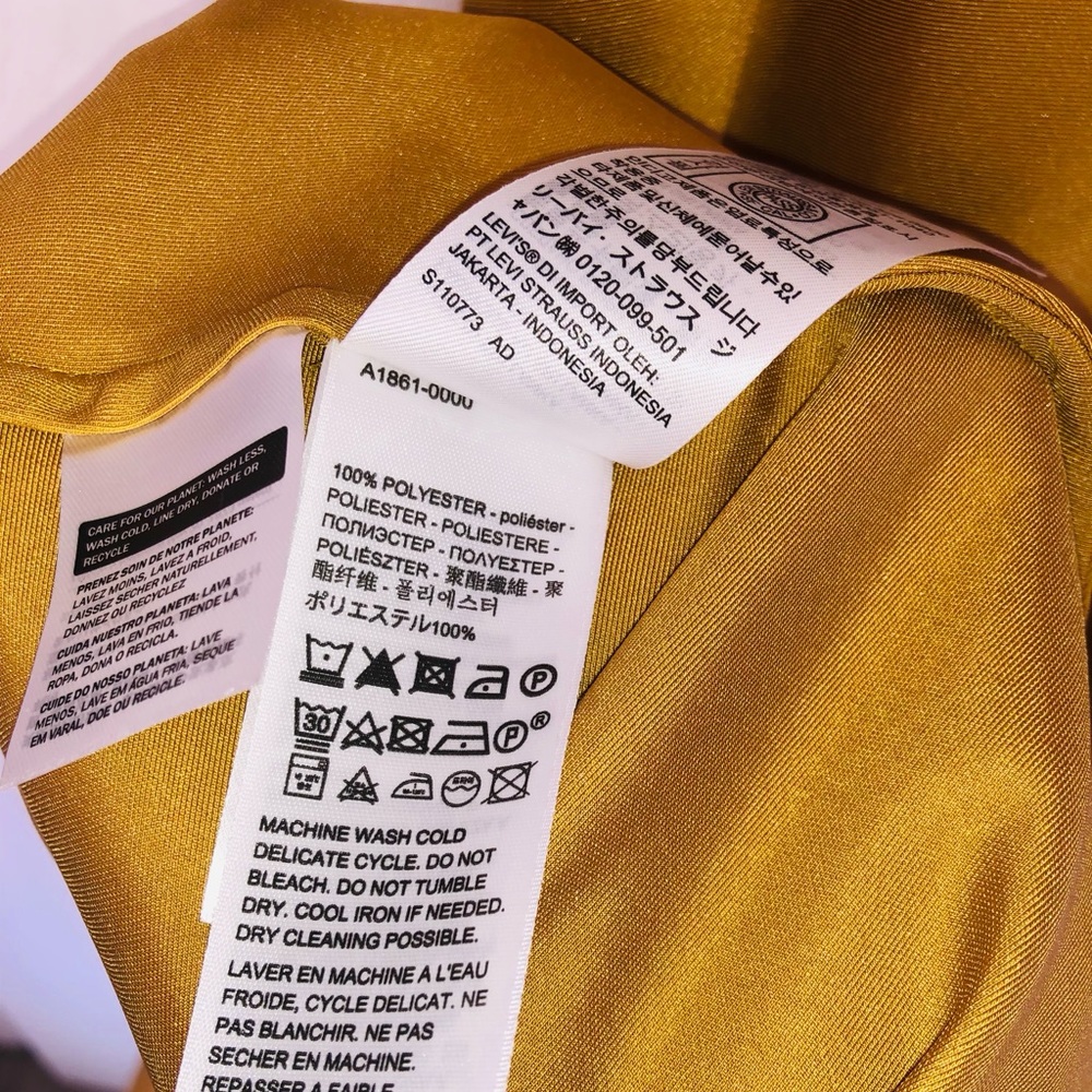 Levi’s Slip Dress (L) - Picture 11 of 14